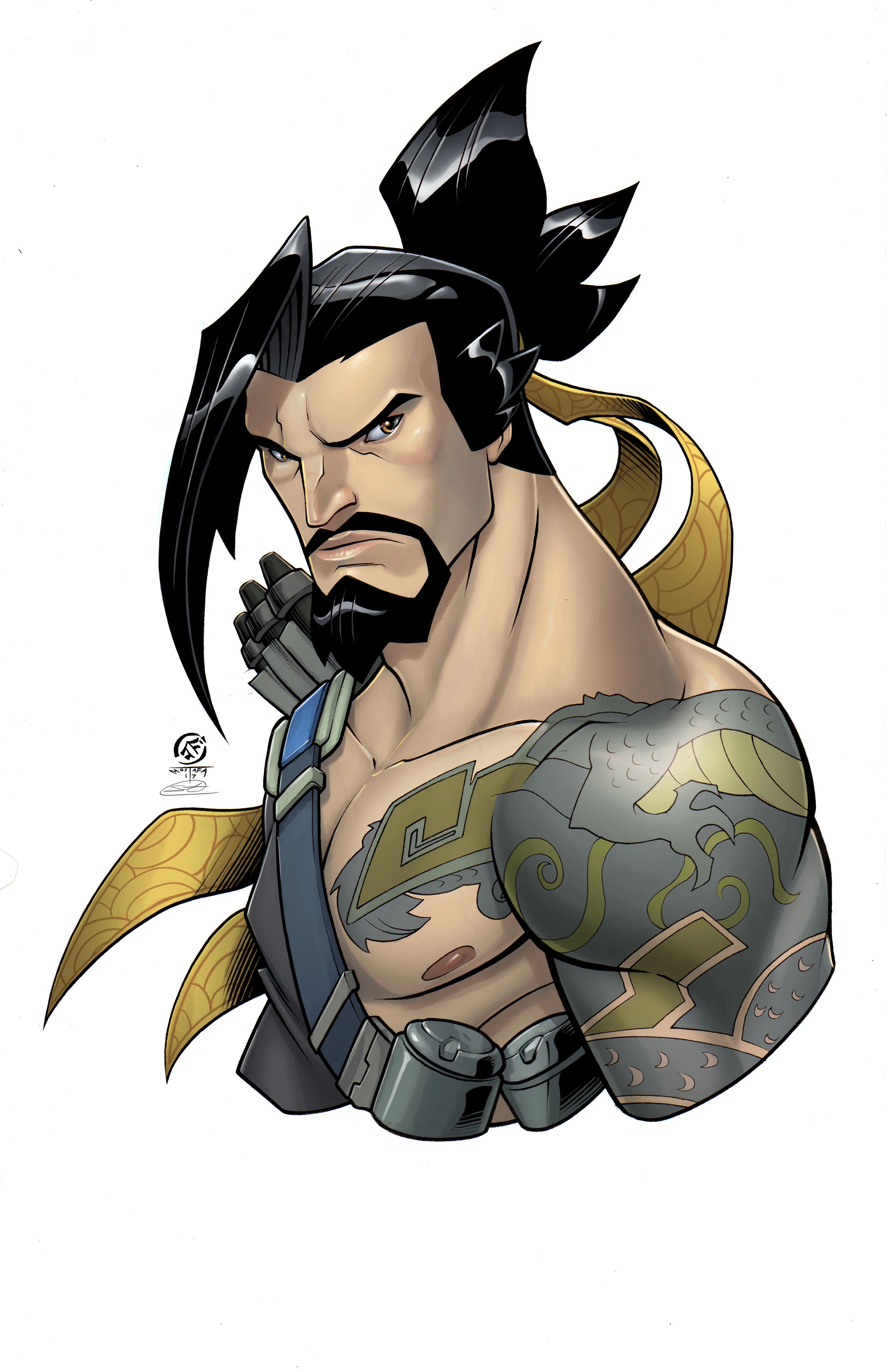 Overwatch — MostafaInk